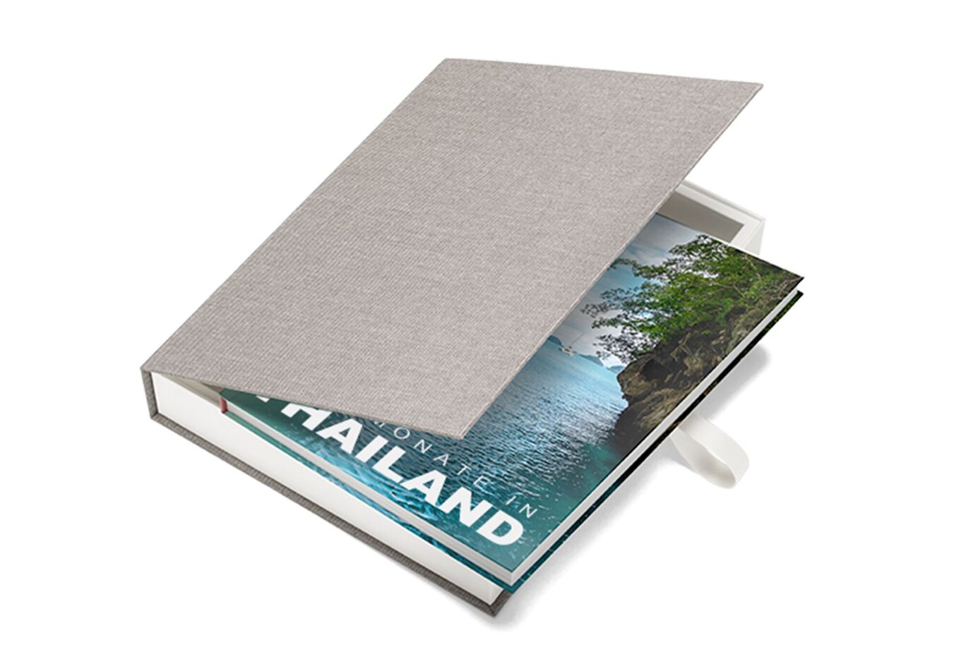 CEWE FOTOBOEK met foto van Thaïland