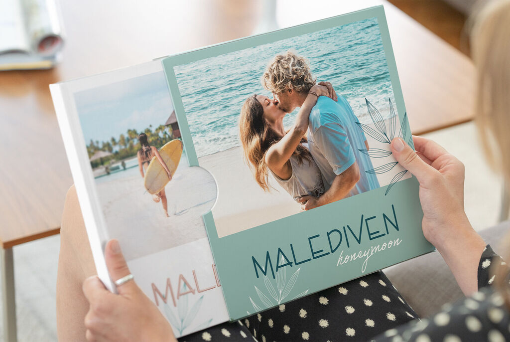 Fotoboek sleeve voor onvergetelijke momenten