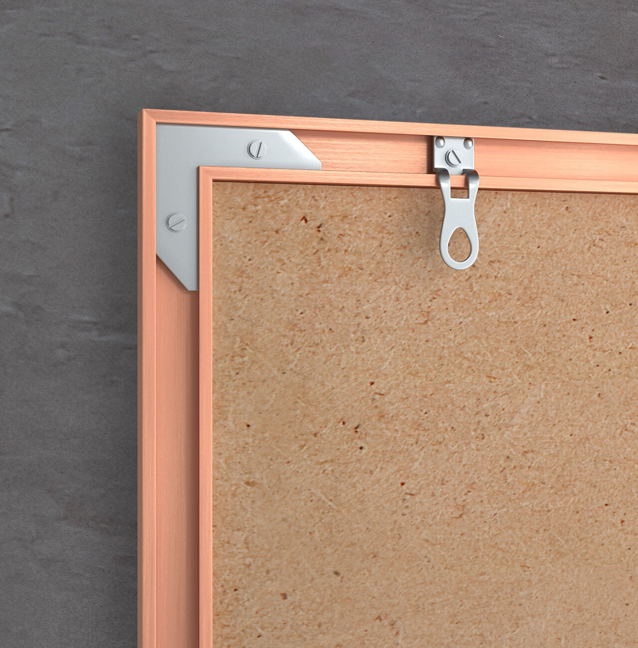 Detailweergave van de lijst met ophanging